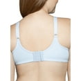 thumbnail image 3 of Women's Vanity Fair 76080 Beauty Back Full Figure Minimizer Underwire Bra (Hinting Blue 38C), 3 of 3