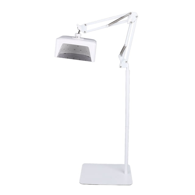Lámpara de Unas LED UV, 48W 365NM 395NM 39LEDS SECADOR DE UNAS PARA ESMALTE DE GEL, ROTACIO DE 360 PROCESOS, FUNCIÓN DE TEMPORIZADOR, HERRAMIENTAS PROFESIONALES PARA UNAS