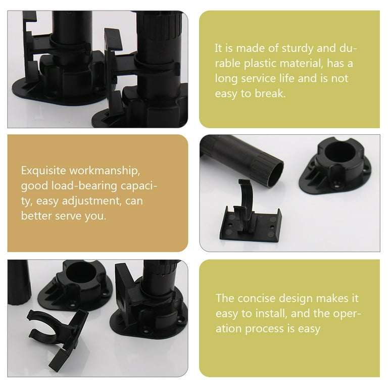 Doen vleugel Tijdens ~ 20pcs Cabinet Leveler Kick Clips Cabinet Leg Toe Kick Clips Plinth Leg Clips - Walmart.com Doen vleugel Tijdens ~ 20pcs Cabinet Leveler Kick Clips Cabinet Leg Toe Kick Clips Plinth Leg Clips - Walmart.com