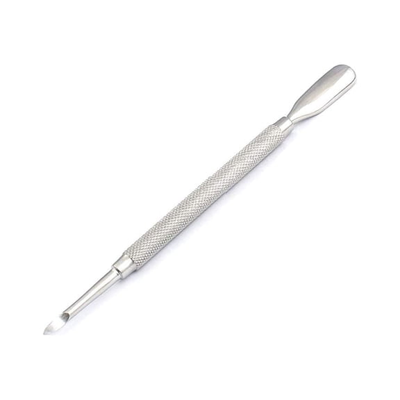 OdontoMed2011 Stainless Steel Nail Art Manicure Cuticle Spoon Pusher Remover Tool ODM