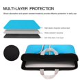 thumbnail image 4 of Laptop Case, Slim Water-Resistant Tablet Sleeve Durable 12-13 Inch Notebook Computer Carrying Case for Samsung iPad MacBook Acer Lenovo Google DELL Asus, 4 of 7