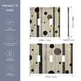 thumbnail image 2 of Yayeee Toggle Light Switch Wall Plate 2-Gang 4.56"x4.48" Decorative Outlet Cover, Stripes Pattern, 2 of 7