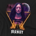 thumbnail image 2 of Popfunk Mandy Burning Triangle Unisex Adult Crewneck Sweatshirt, Black, Medium, 2 of 5