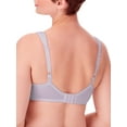 thumbnail image 3 of Bali Live It Up Underwire Bra Seamless Comfortable Cushion Straps Smooth Cups 3353, 3 of 7