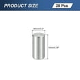 thumbnail image 2 of 28Pcs M5x10mm 304 Stainless Steel Dowel Pin, Cylindrical Shelf Support Peg Pin, 2 of 6