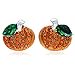 thumbnail image 3 of Small Cute Happy Halloween Fall Thanksgiving Pumpkins Post Stud Pierced Earrings, 3 of 4