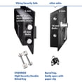 thumbnail image 6 of Viking Security Safe VS-40DS Depository Safe Keypad, 6 of 9