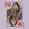 thumbnail image 2 of Men's Lost Gods Queen of Hearts Graphic T-Shirt, 2 of 3