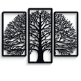 thumbnail image 1 of Cuadro Decorativo de Metal con Diseño colleción de árbol  Chico, 1 of 4