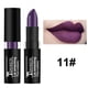thumbnail image 2 of Lápiz labial de 12 colores resistente al agua cosmético de larga duración negro azul púrpura verde mate maquillaje brillo de labios maquillaje lápiz labial rojo, 2 of 5