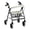 Watercolour Dragonfly Floral, variant on HELLHERO Rollator Seat Cover Removable Washable Backrest Covers & Black Cat Piano Keys Musical Notes Removable and Washable for Breathable