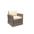 thumbnail image 4 of Baner Garden 5 Piece Conversation Set with Cushions, 4 of 6