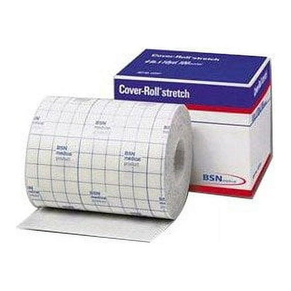 Biersdorf Cover- Roll Dressing, 4" x 10 Yard Bandage, 1 Per Box
