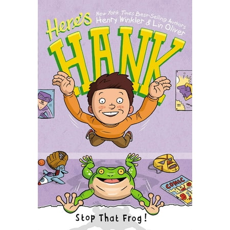 Henry Stock - Stop That Frog! #3