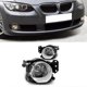 thumbnail image 4 of Fog Lights Assembly for -BMW 3 5 6 Series E60 E61 E90 E91 E63 E64 X3 E83 Front Bumper Fog Lamp 63176, 4 of 5