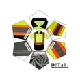thumbnail image 5 of Hi Vis Polo T-Shirt Short Sleeve High Visibility Reflective Tape Safety Class 2 Men, 5 of 6