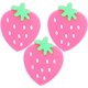 thumbnail image 1 of 3Pcs Mini Tennis Racket Damper Tennis Racket Silicone Shock Absorber Racket Supply, 1 of 4