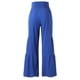 thumbnail image 5 of WILLBEST Pantalones Casuales para Mujer, Pantalones Palazzo Acampanados de Cintura Alta de Verano para Mujer, Pantalones de Playa, Pantalones Largos para Mayor Comodidad y Estilo. Extra Grande, 5 of 5