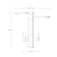 thumbnail image 2 of Grifo mezclador para cocina y purificador de agua ilios innova  cromo, 2 of 9