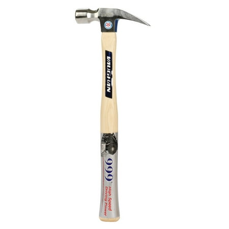 

Vaughan 20 oz. Rip Hammer Steel Head Hickory Handle 16 in. L