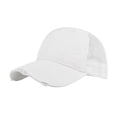 thumbnail image 4 of VLOOCKLW Baseball Cap Distressed Washed Cotton for Design Breathable Mesh Back Trucker Hat Lightweight Adjustable Fit for Hiking Fishing Travel and Daily Use Sun Hat, 4 of 4