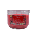 thumbnail image 1 of Mainstays Strawberry Breeze Scented 3-Wick Glass Jar Candle, 11.5 oz, 1 of 4