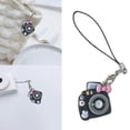 thumbnail image 2 of Miniature Macaron Camera Keychain - Vibrant Resin Phone Lanyard, Stylish Bag Charm for Daily Use (119), 2 of 8