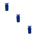 thumbnail image 2 of relayinert Polyester Wedding Party Decorations Easy To And Clean Tulle Coil Durable And Reliable Roll Tulle royal blue 3Set, 2 of 6