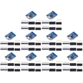 thumbnail image 1 of D1 Mini Placa de Desarrollo Nodemcu Lua Expansión para Arduino (Tipo-C) 10PCS, 1 of 8