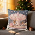 thumbnail image 2 of Taies d'Oreiller Décoratives, Taie d'Oreiller Imprimée Coussin Décoration des Fêtes, 2 of 6