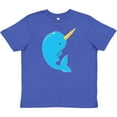 thumbnail image 3 of Inktastic Narwhal Youth T-Shirt, 3 of 5