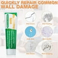 thumbnail image 3 of 2 Pack Wall Mending Agent, Drywall Repair Kit with Wall Surface Repair Scraper and Tips,Adhesive Drywall Repair Putty, 3 of 7