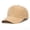 Khaki, variant on TOPTIE Quick Dry Baseball Cap, Vented Performance Laser Cut Mesh Hat, Adjustable Snapback Cap for Men and Women - Black