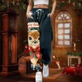 thumbnail image 2 of WEAIXIMIUNG Pantalons pour Femmes avec Poches Pantalons de Pâques pour Femmes, 2 of 4