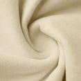 thumbnail image 6 of Hfnxid Women's Maxi Dress Slim Fit Half Zip Collar Frock Tunic Solid Long Sleeve Dress Fashion Comfy Flowy Pullover Frock With Pocket Beige S, 6 of 9