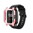 thumbnail image 1 of TopLLC Electroplate Soft TPU Case Cover Protector for Haylou-LS02 Smart Watch on Clearance, 1 of 6