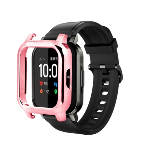 Funda Protectora de Tpu Suave Electrochapada para Reloj Inteligente Haylou-Ls02 onlyliua