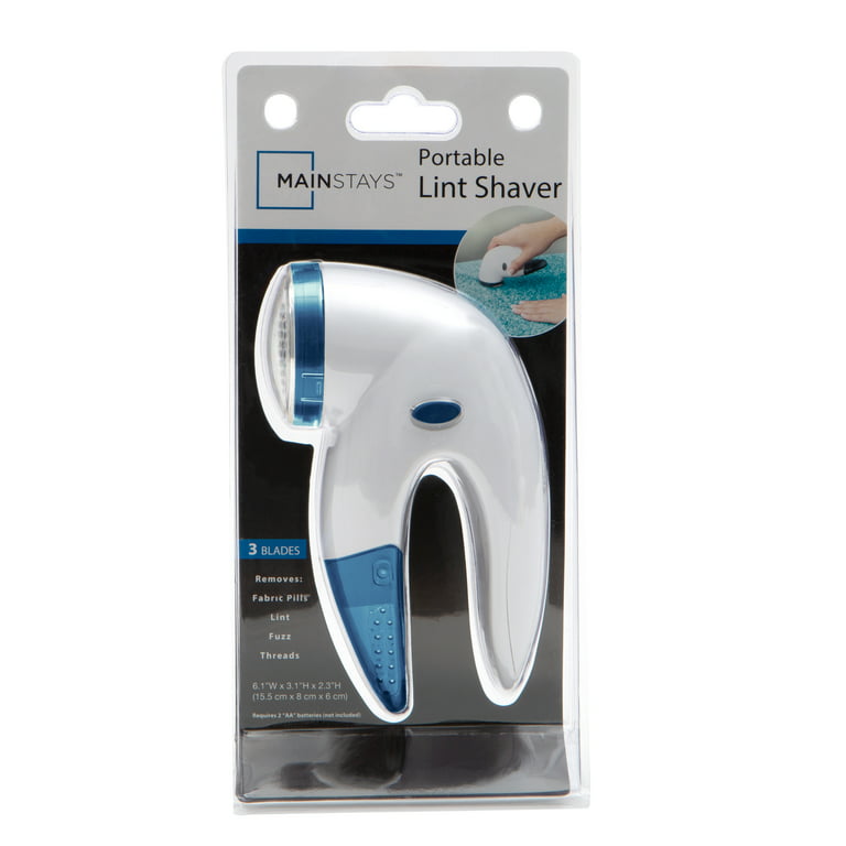 Mainstays Portable Lint Remover Shaver (6.1x 3.1x 2.3) 