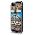 thumbnail image 1 of MightySkins LIFNIP8PL-Psycho Skull Skin for Lifeproof Next iPhone 8 Plus & 7 Plus - Psycho Skull, 1 of 4