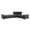 thumbnail image 5 of Ottomanson Origins X Modern Convertible Sectional Sofa, Gray Chenille, 5 of 12