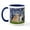 White/Navy Inside, variant on CafePress - Starry Night / Corgi Pair Mug - 11 oz Ceramic Mug - Novelty Coffee Tea Cup