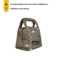 thumbnail image 3 of RTIC Insulated Lunch Bag, Soft-Sided Freezable & Collapsible Cooler, Happy Camper, 3 of 9