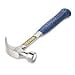 thumbnail image 5 of ESTWING Hammer - 16 oz Curved Claw with Smooth Face & Shock Reduction Grip - E3-16C,Silver, 5 of 5