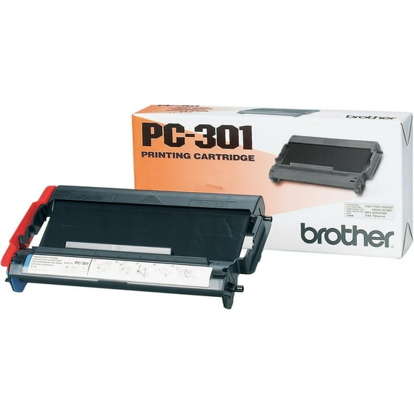 shiyou-PC-301 Fax/Printer Cartridge - Retail Packaging , Black