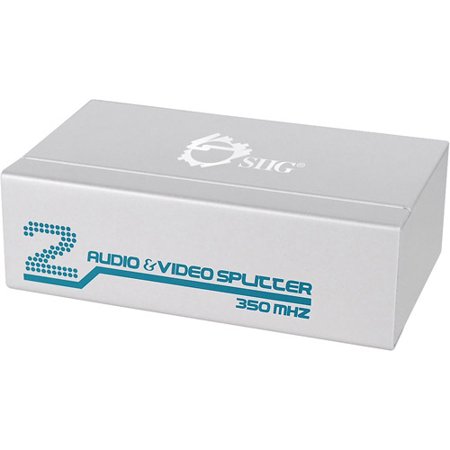 SIIG 1 x 2 VGA and Audio Splitter