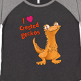 thumbnail image 4 of Inktastic I Love Crested Geckos Women's Plus Size T-Shirt, 4 of 5
