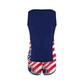 thumbnail image 7 of SELONE 4th of July Womens Swimsuits Tankini 2 Piece Red White Blue Swimwear Tank Top and Bottoms Patriotic Clothes, 7 of 7