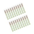 thumbnail image 1 of 20 Pieces Lash Shampoo Brushes Cosmetic Lash cleaner Peel Off Remover Tool Green, 1 of 9