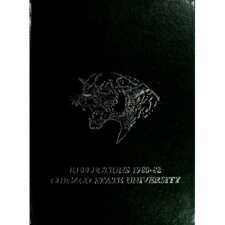 (Custom Reprint) Yearbook: 1981 Chicago State University - Emblem Yearbook (Chicago IL)