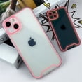 thumbnail image 3 of Funda de teléfono de silicona suave transparente luminosa con luz nocturna para iPhone 14 11 12 13 14 Pro Max 15 16 Pro X XR XS Fundas traseras a prueba de golpes, 3 of 5